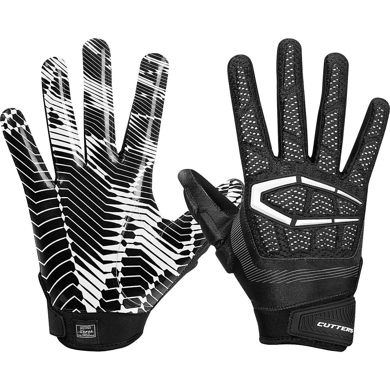 Cutters Kids' Gamer 3.0 Padded Receiver Gloves                                                                                   - view number 1