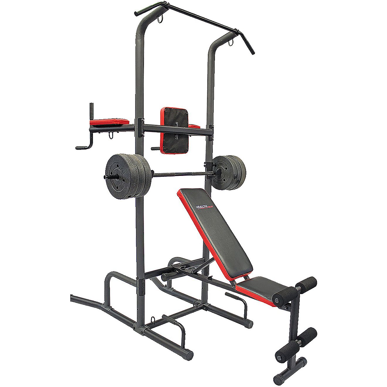 Health Gear Functional Cross Training Tower System with Bench                                                                    - view number 1