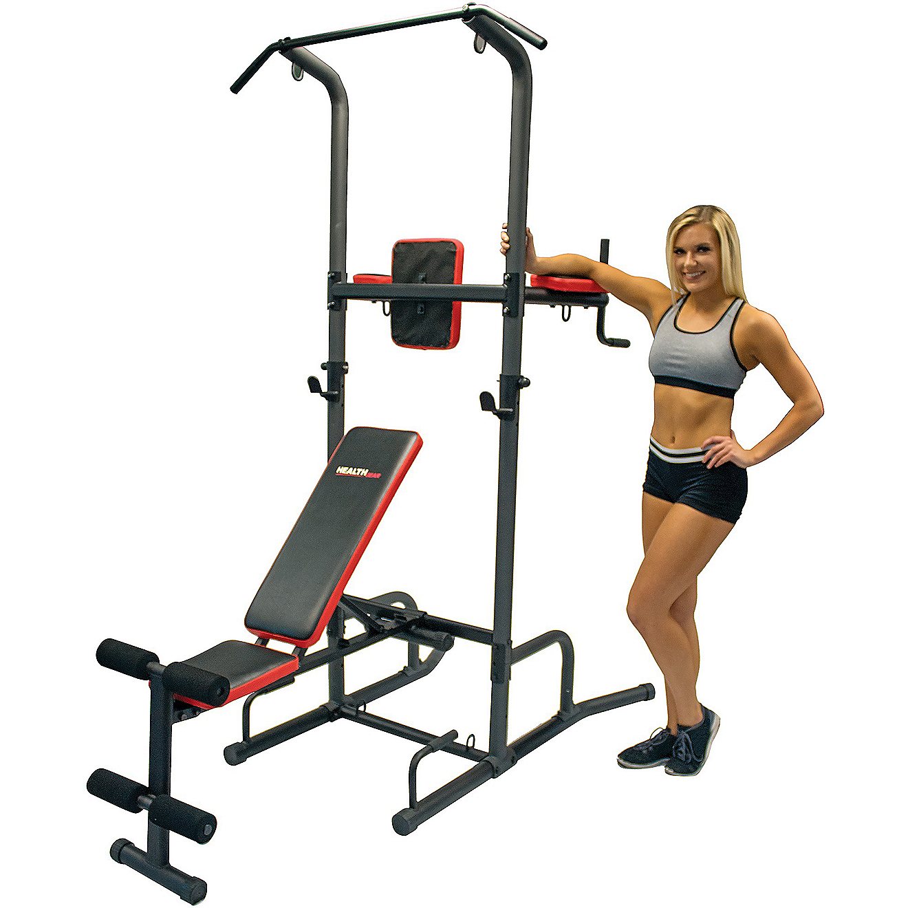Health Gear Functional Cross Training Tower System with Bench                                                                    - view number 3