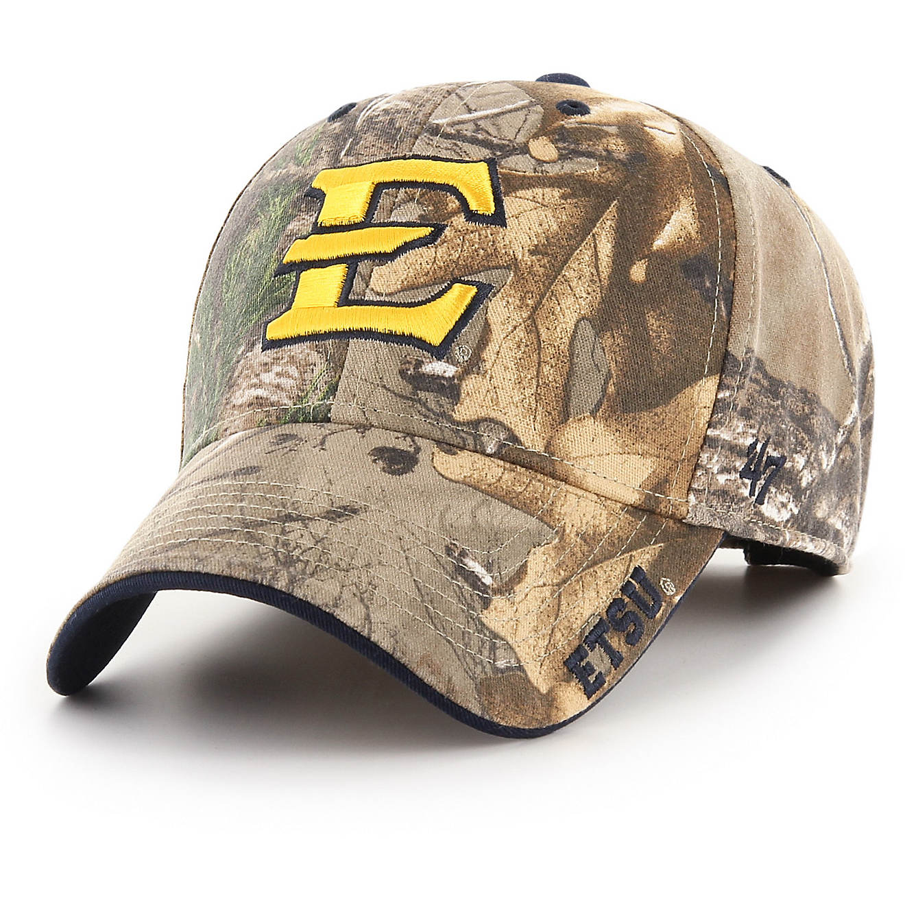 '47 East Tennessee State University Realtree Frost Ball Cap                                                                      - view number 1