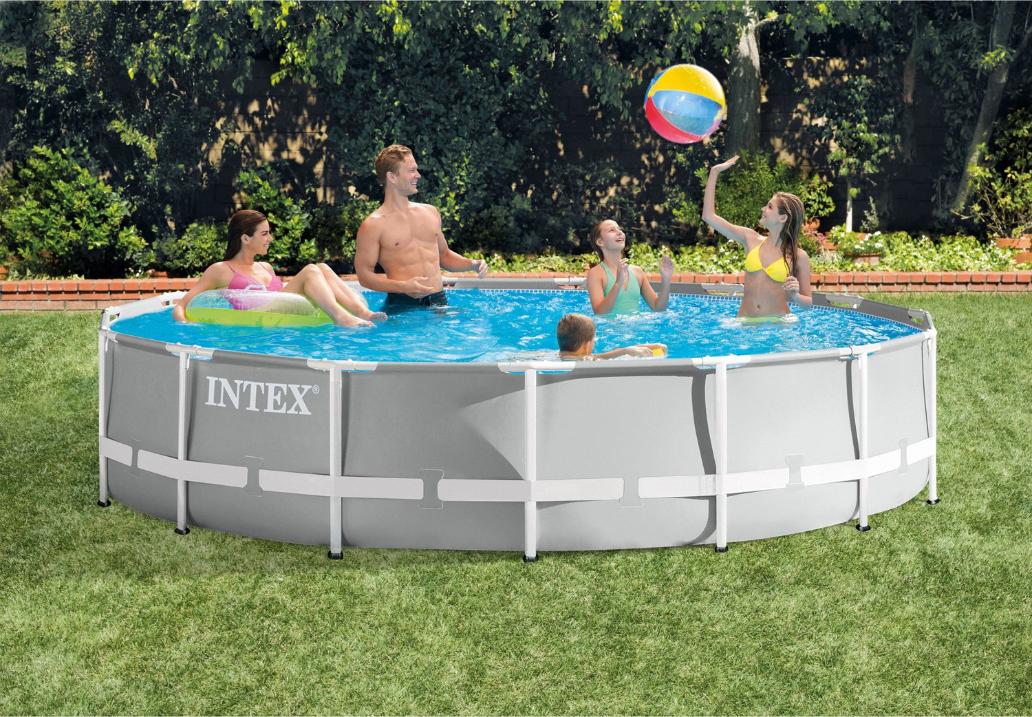 academy intex pool