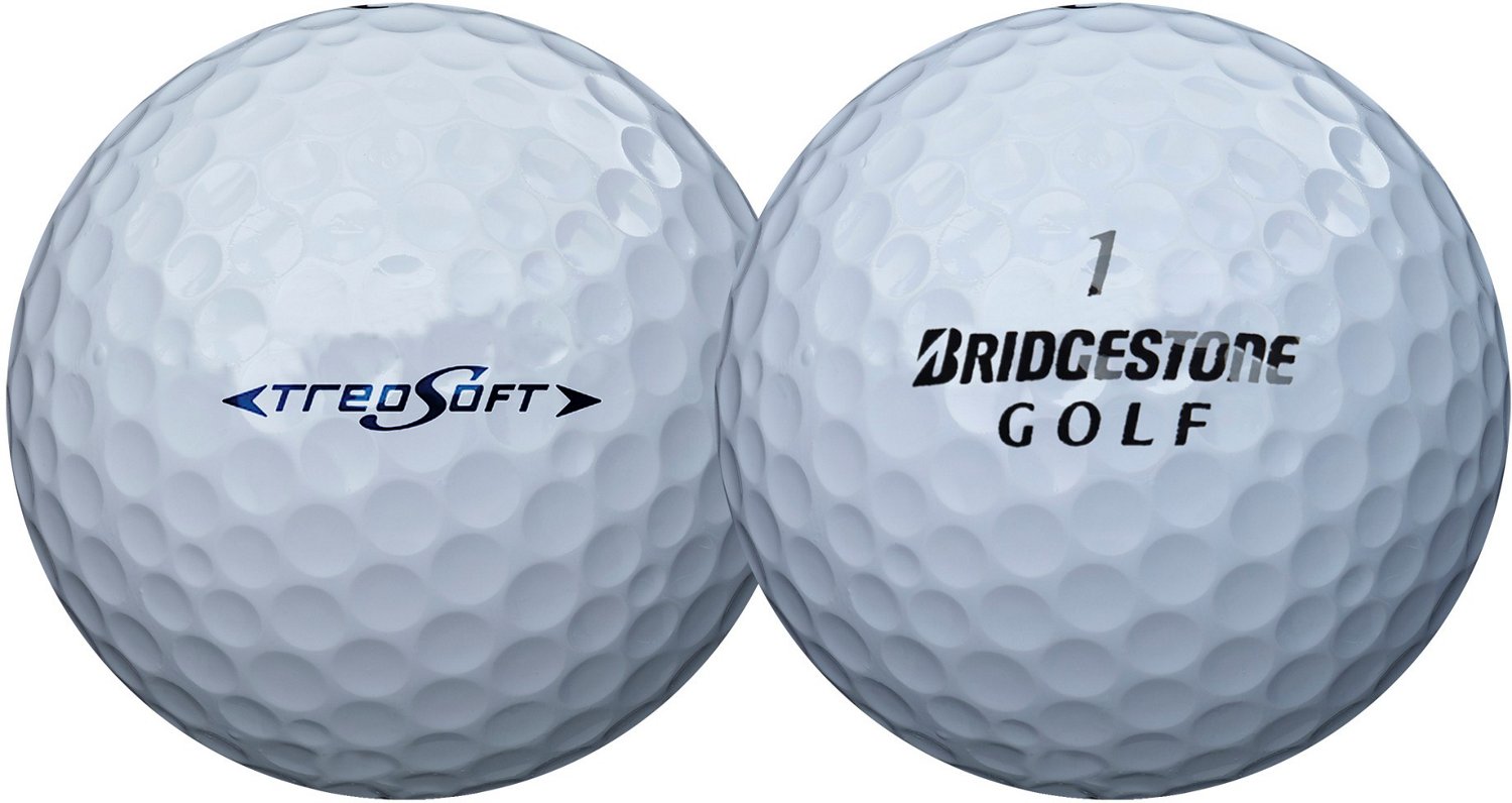 Bridgestone Golf Treosoft Golf Balls 12Pack Academy