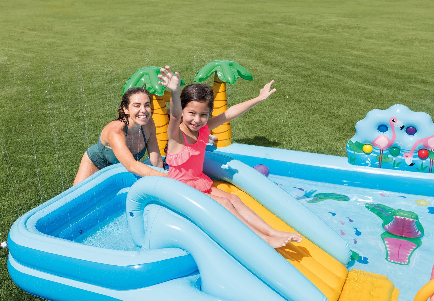 academy intex pool