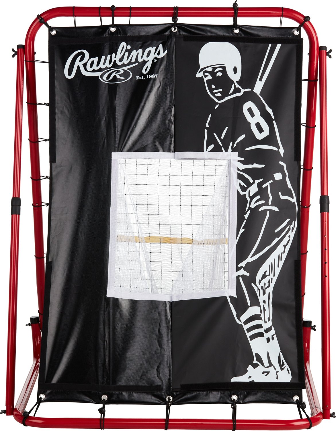 Rawlings ProSwitch Pitching Target and Ball Return Academy