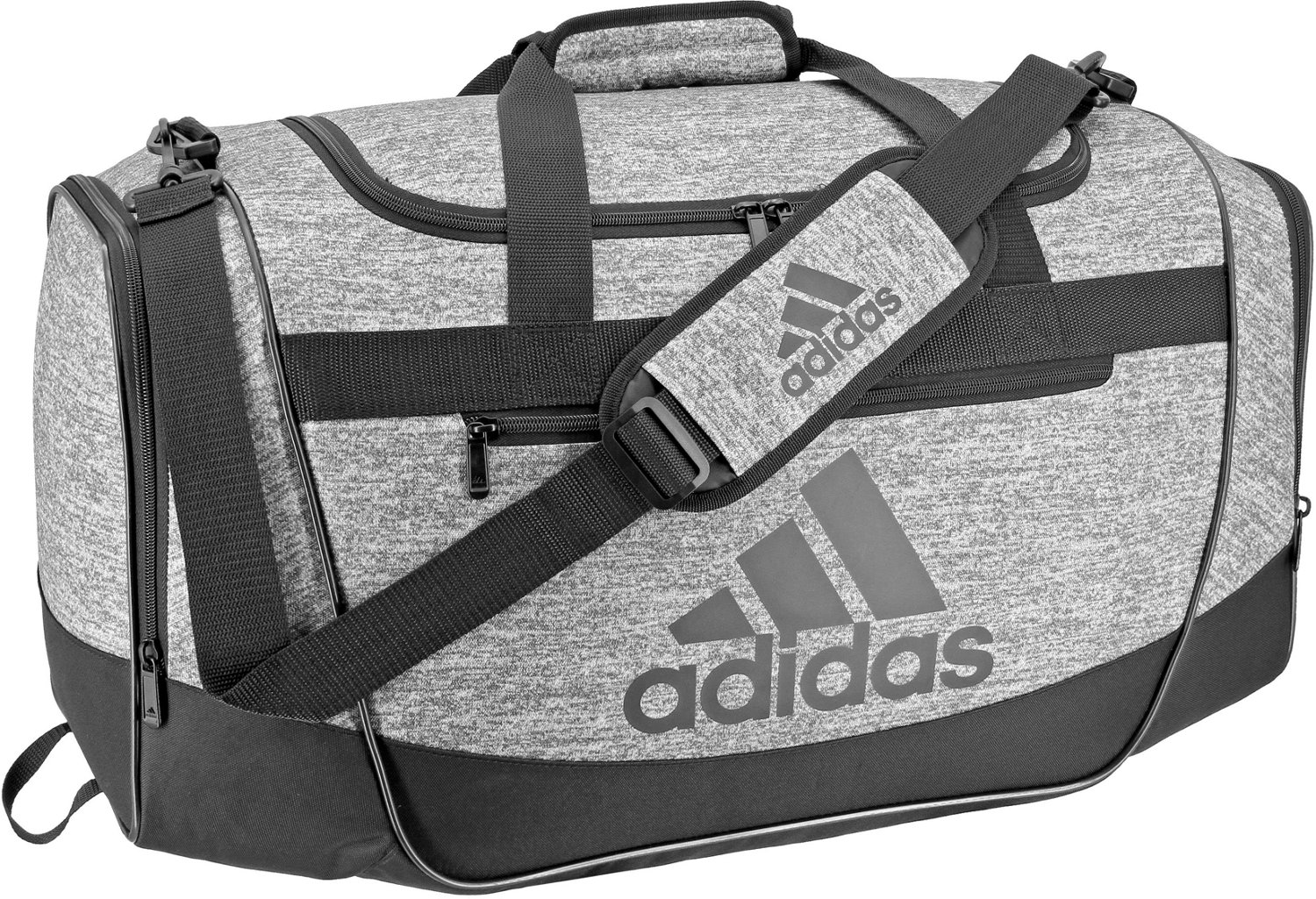 adidas gym bag grey