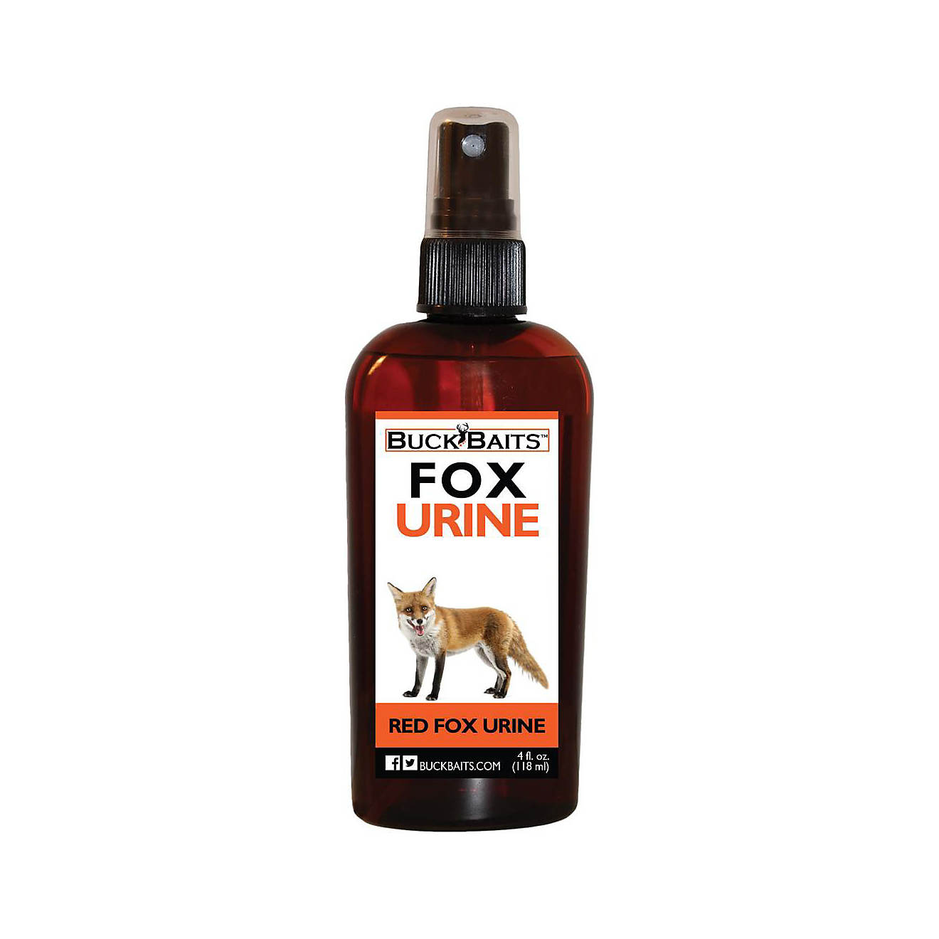 Buck Baits 4 oz Red Fox Urine Scent                                                                                              - view number 1