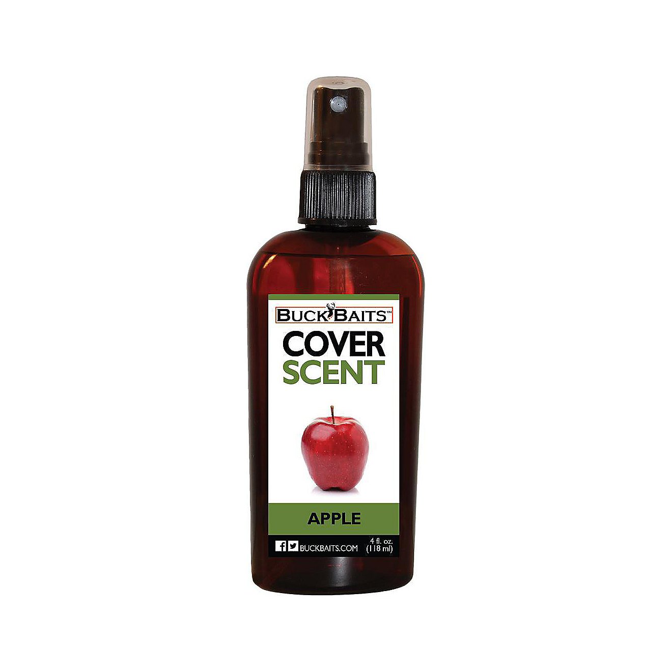 Buck Baits 4 oz Apple Cover Scent                                                                                                - view number 1