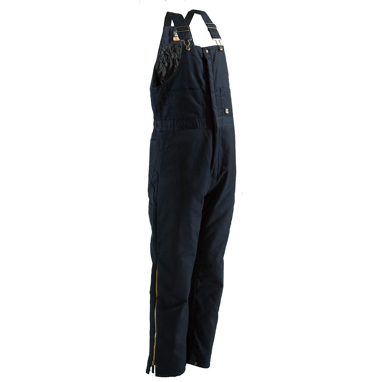 Berne Men's Deluxe Twill Insulated Bib Overalls                                                                                  - view number 1