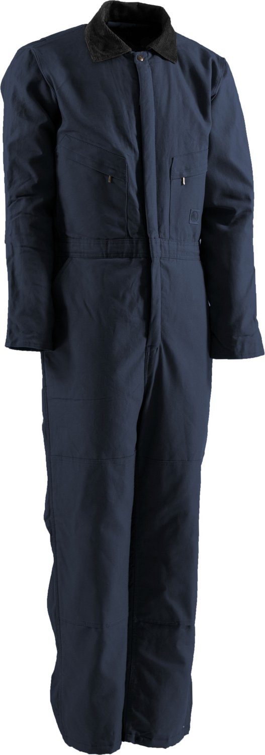 Berne Men's Deluxe Twill Insulated Coveralls Academy
