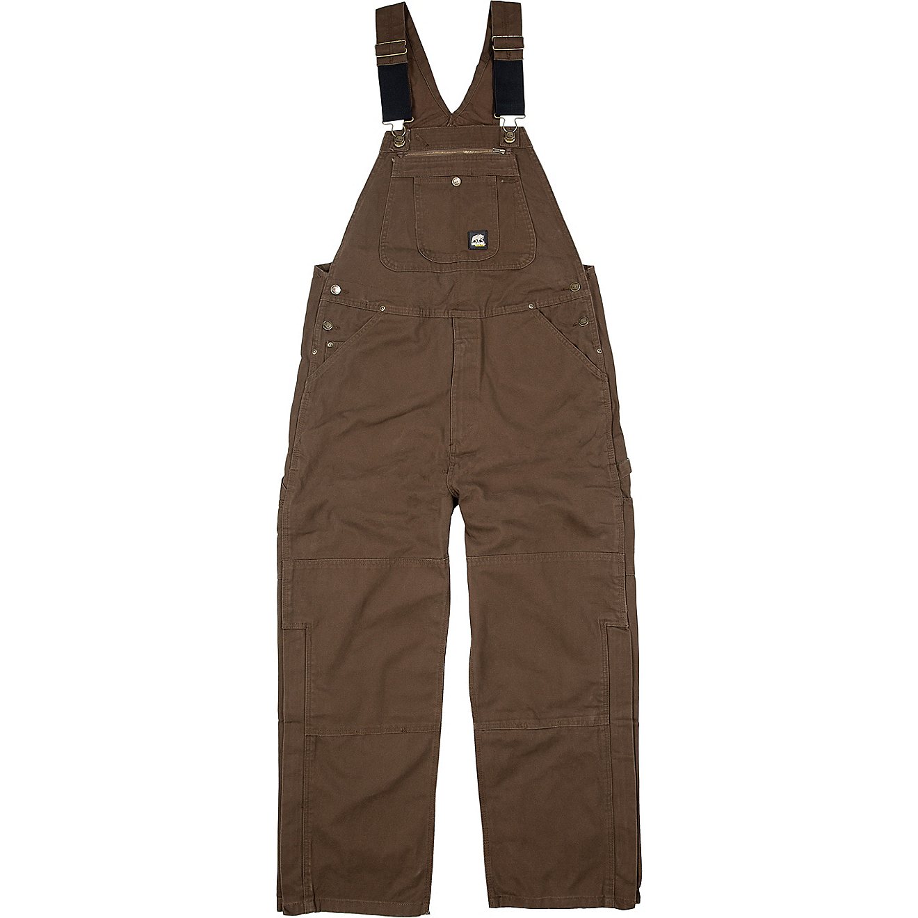 Berne Men's Unlined Washed Duck Bib Overalls                                                                                     - view number 1