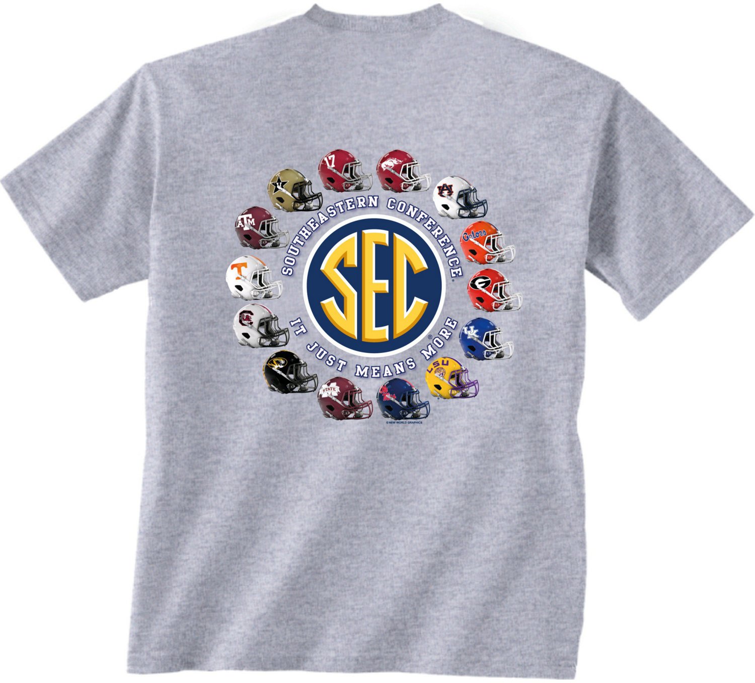 Sec Championship Shirts 2024 - Nesta Adelaide