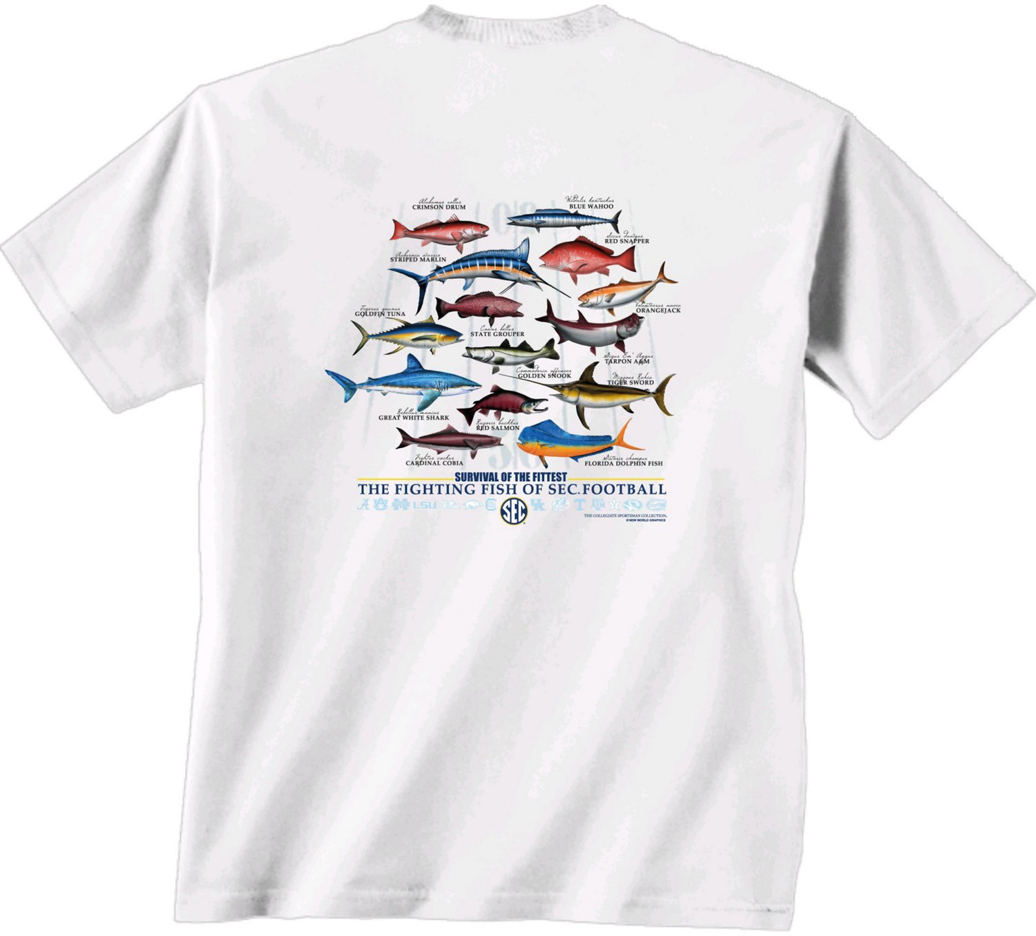 t shirt fish design