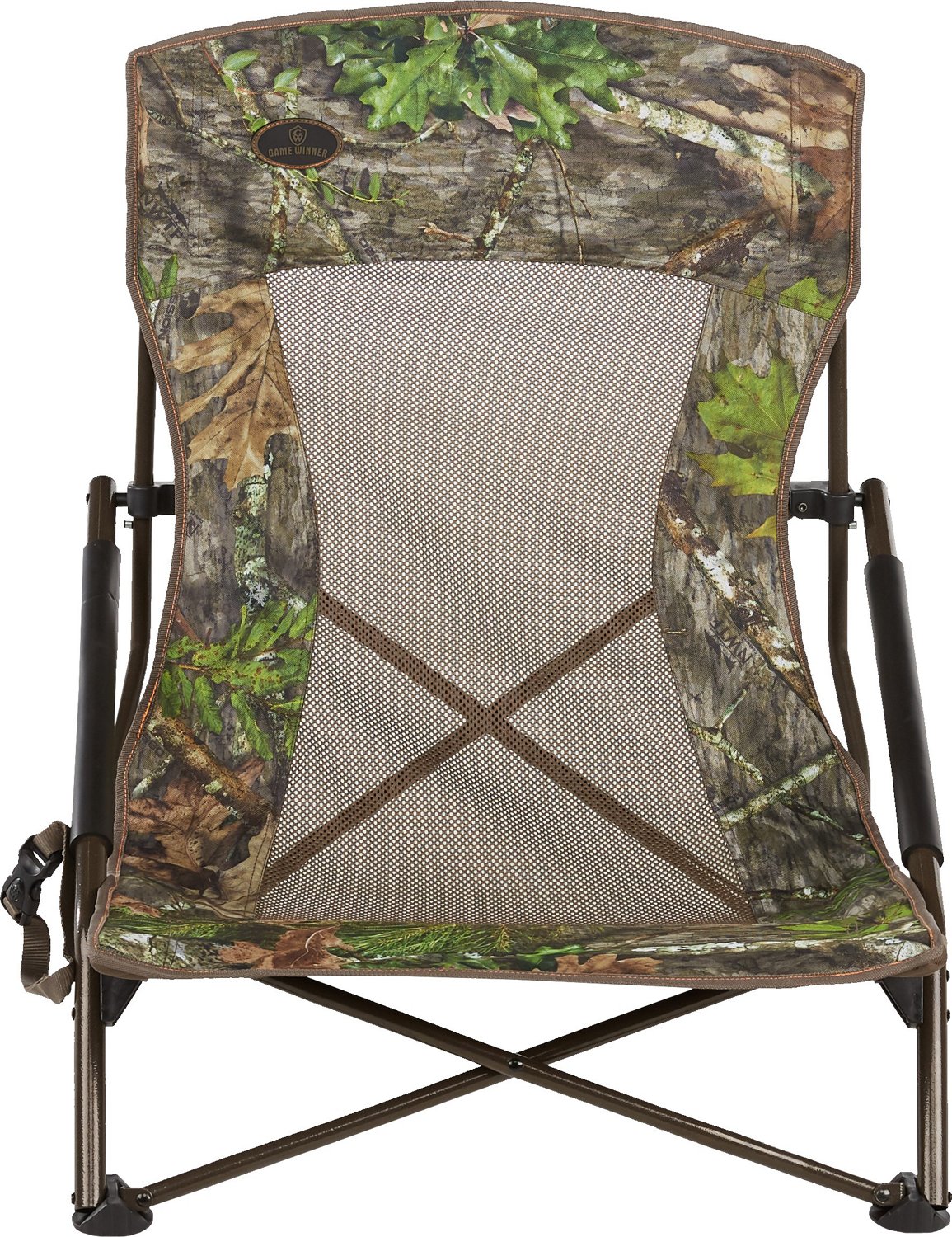 Game Winner Low Profile Camo Mesh Turkey Chair