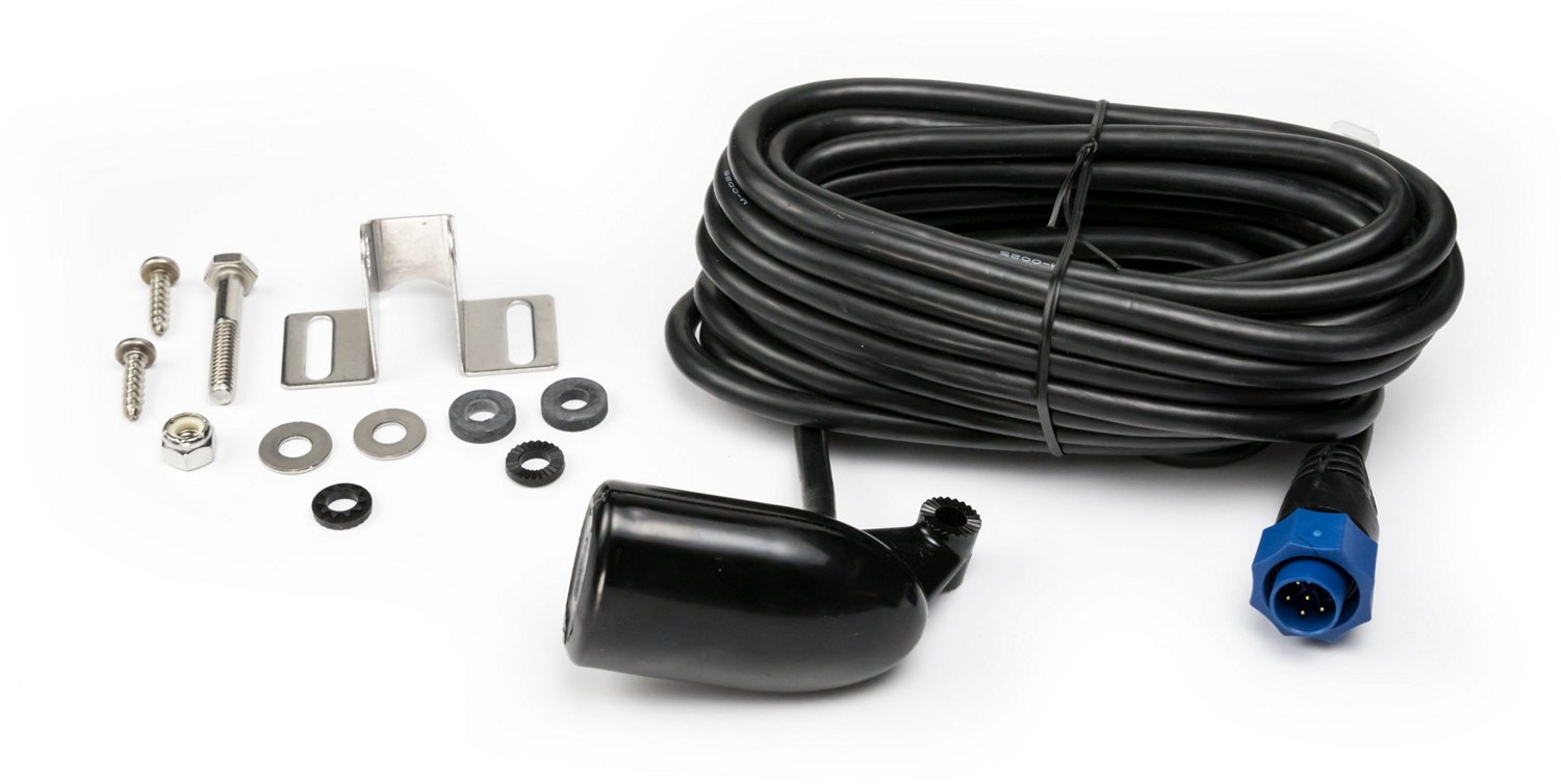 Lowrance HSTWSBL 83/200 kHz HDS Transducer Academy