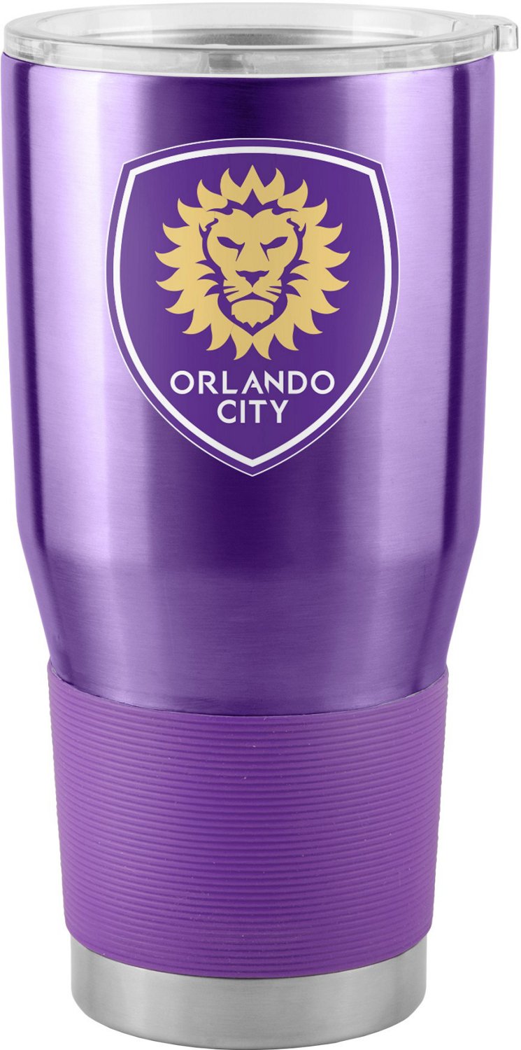 Boelter Brands Orlando City SC 30 oz Stainless Steel Ultra Tumbler                                                              