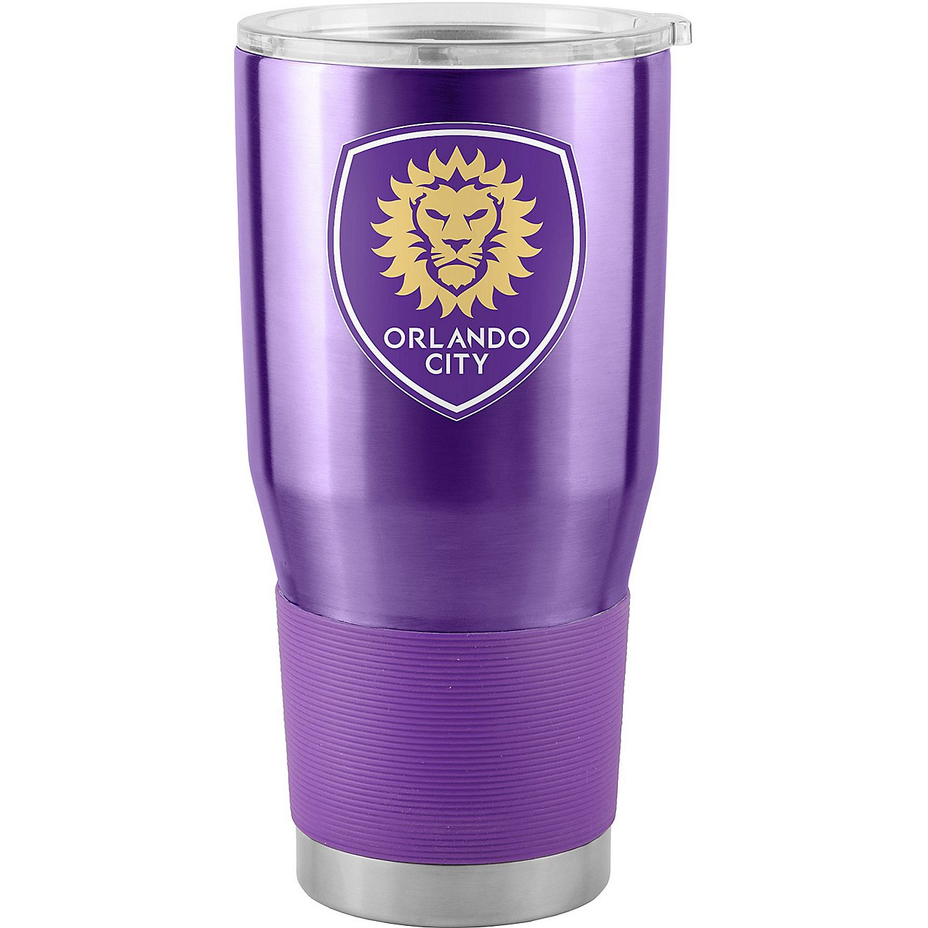 Boelter Brands Orlando City SC 30 oz Stainless Steel Ultra Tumbler                                                               - view number 1