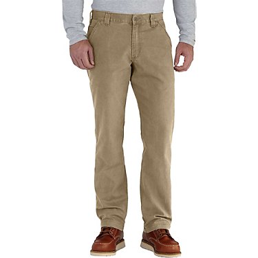 Carhartt Men's Rugged Flex Rigby Dungaree Work Pant