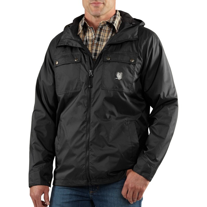886859074535 UPC Carhartt Men's Rockford Jacket (Black, Size Small