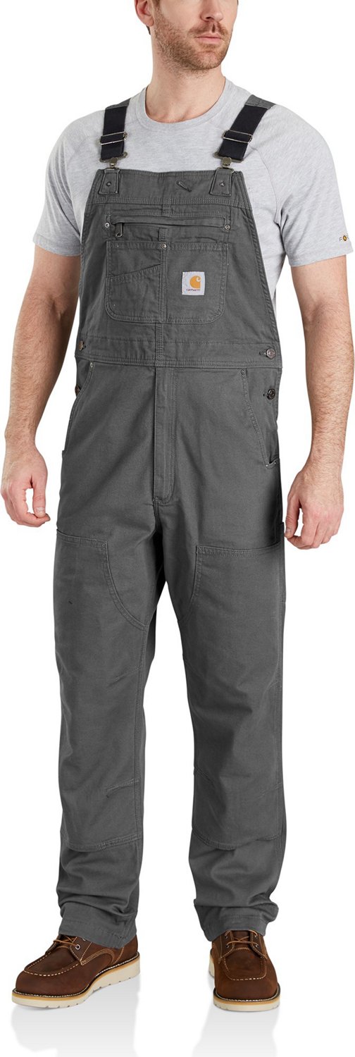 Carhartt Men's Rugged Flex Rigby Bib Overalls | Academy