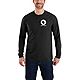 Carhartt Men's Force Cotton Delmont Long Sleeve T-shirt                                                                          - view number 1 image