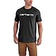 Carhartt Men's Force Cotton Delmont Graphic T-shirt                                                                              - view number 1 image
