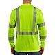 Carhartt Men's Force High-Visibility Long-Sleeve Class 3 T-shirt                                                                 - view number 2 image