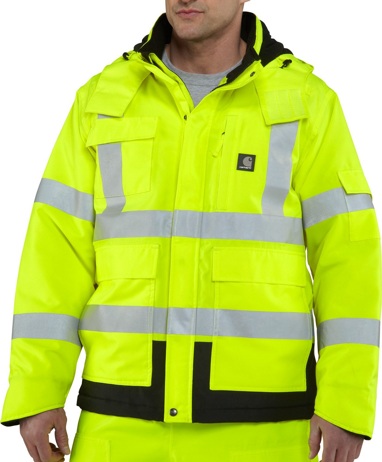 reflective work jackets for men