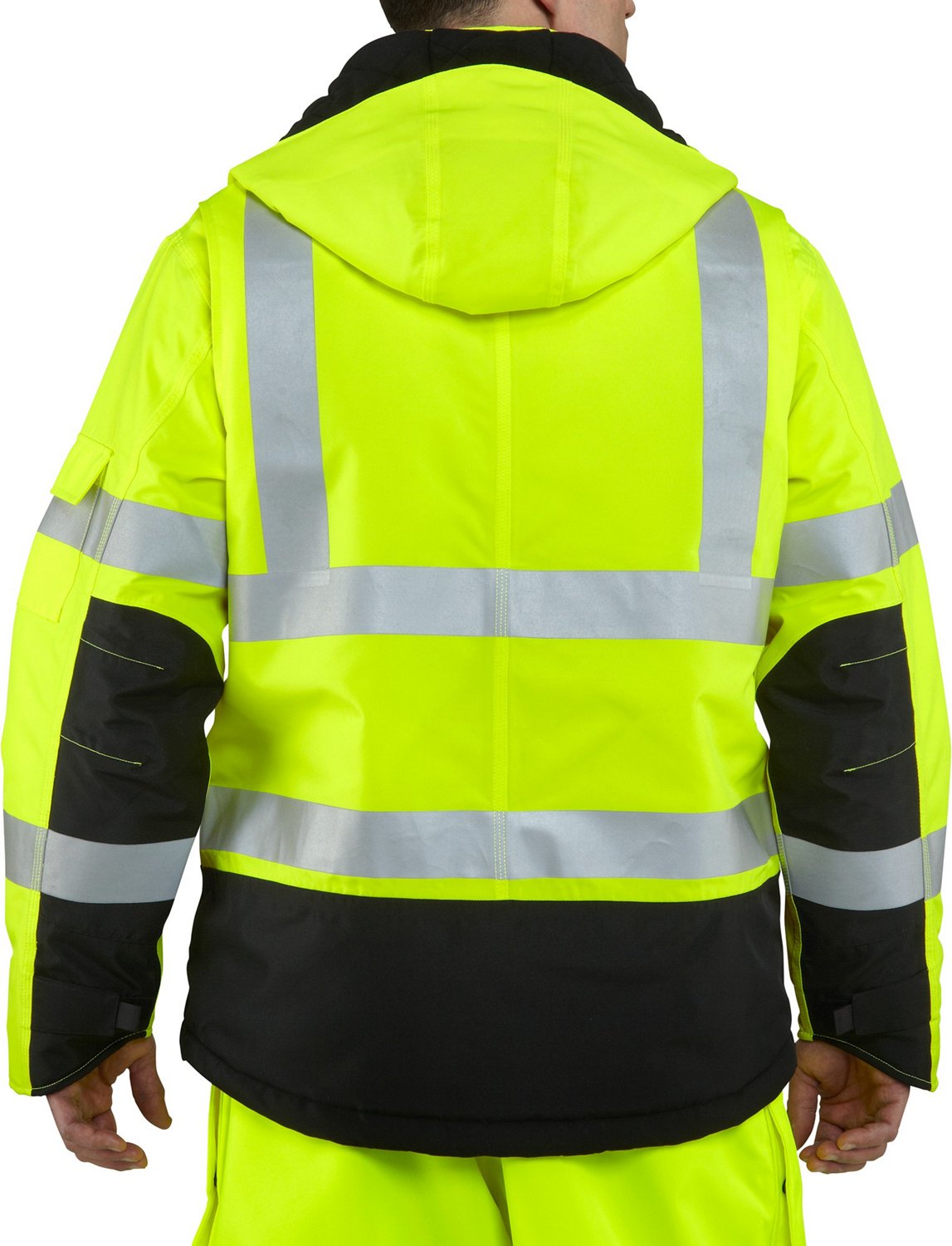 Carhartt Men's High Visibility Class 3 Sherwood Jacket Academy