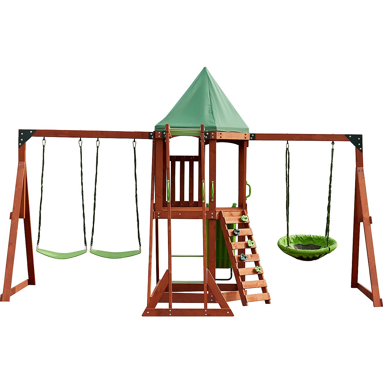 AGame Paradise Peak Wooden Playset                                                                                               - view number 1