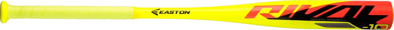 EASTON Kids' Rival USA 2019 Aluminum Baseball Bat 10 Academy
