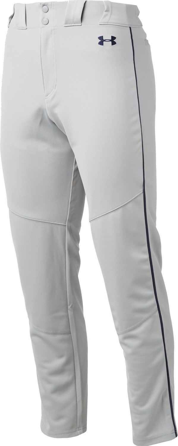 under armour men's utility relaxed piped baseball pants