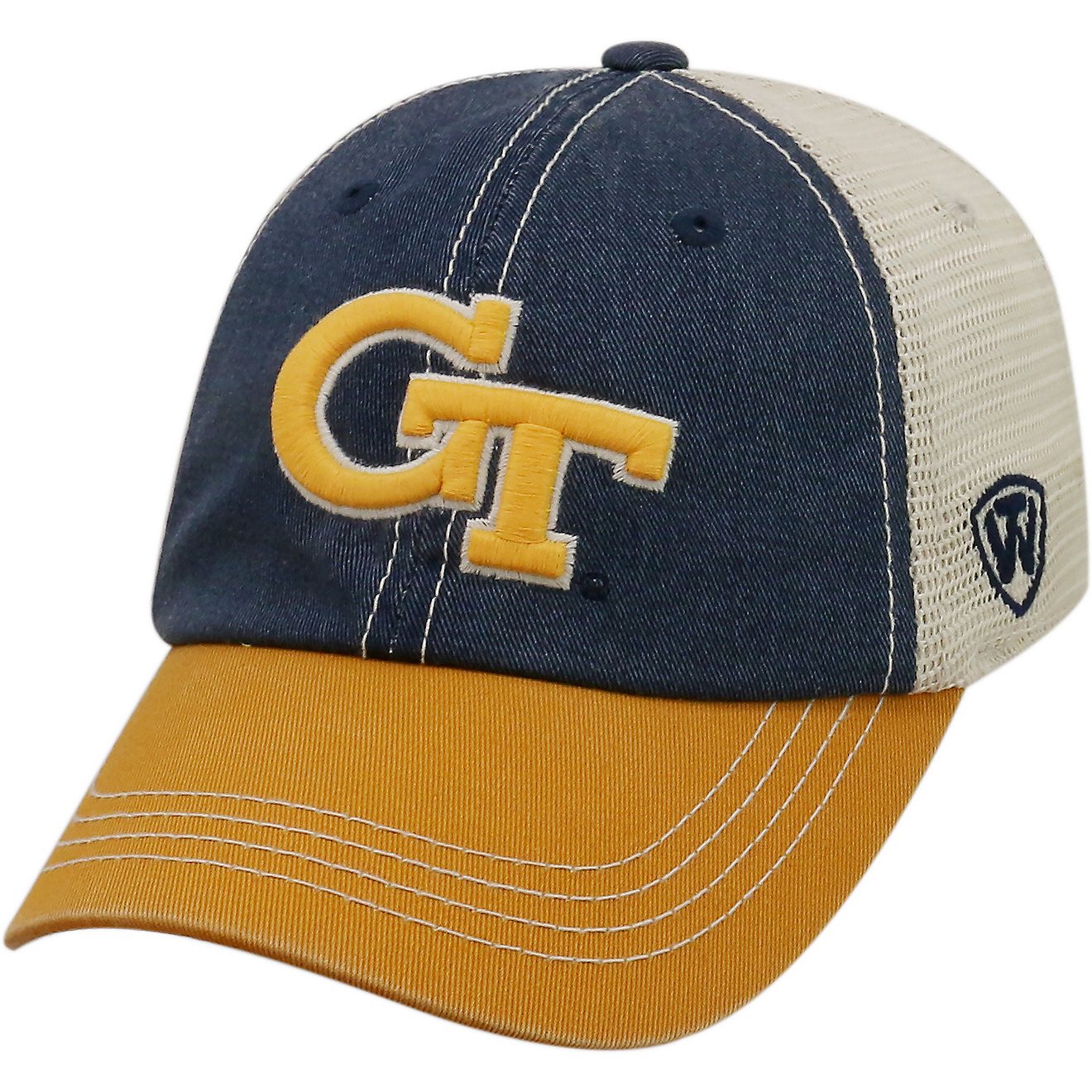 Top of the World Men's Georgia Tech Offroad Cap                                                                                  - view number 1