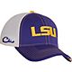 Drake Waterfowl Men's Louisiana State University Stretch Fit Cap                                                                 - view number 1 image