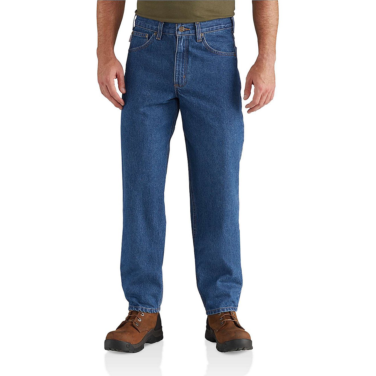 Carhartt Men's Relaxed Fit Tapered Leg Jeans                                                                                     - view number 1