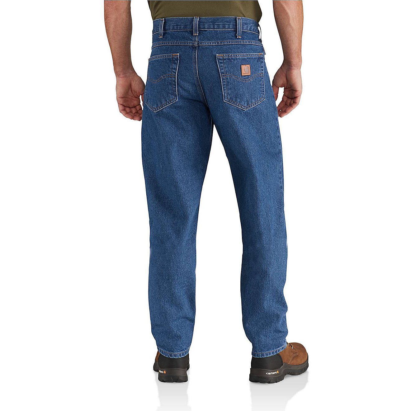 Carhartt Men's Relaxed Fit Tapered Leg Jeans                                                                                     - view number 2