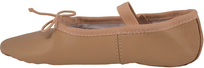 Dance Class Women's Full Sole Leather Ballet Shoes Academy