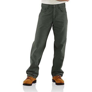 Carhartt Men's Flame Resistant Loose Fit Midweight Jean