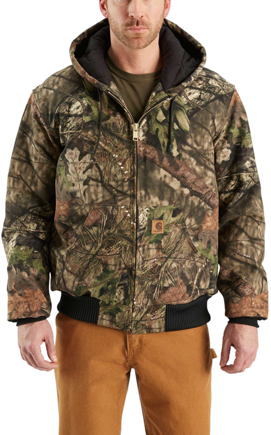 Carhartt Men S Realtree AP Camo Active Jacket Academy   20187849