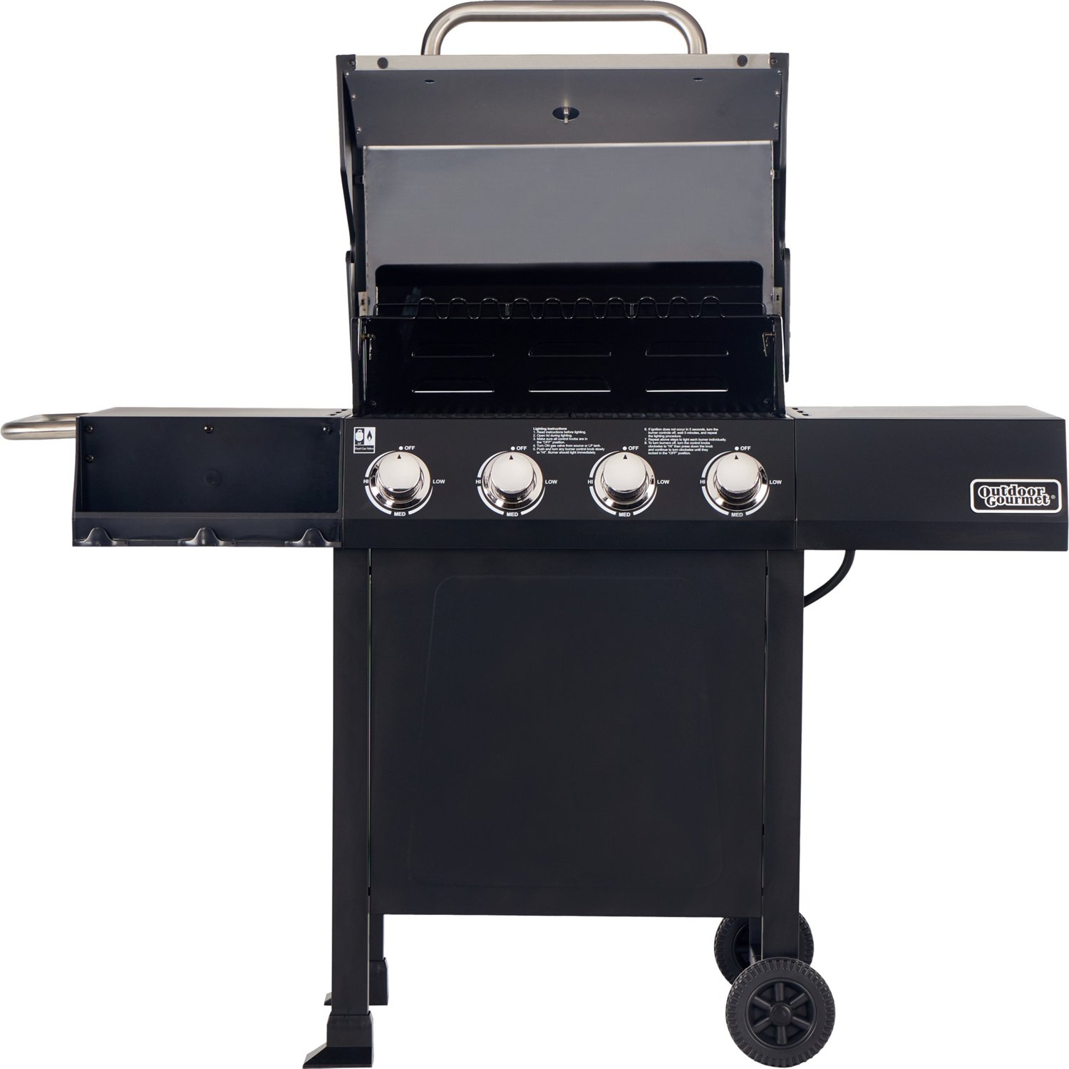 Outdoor Gourmet 4Burner Gas Grill Academy