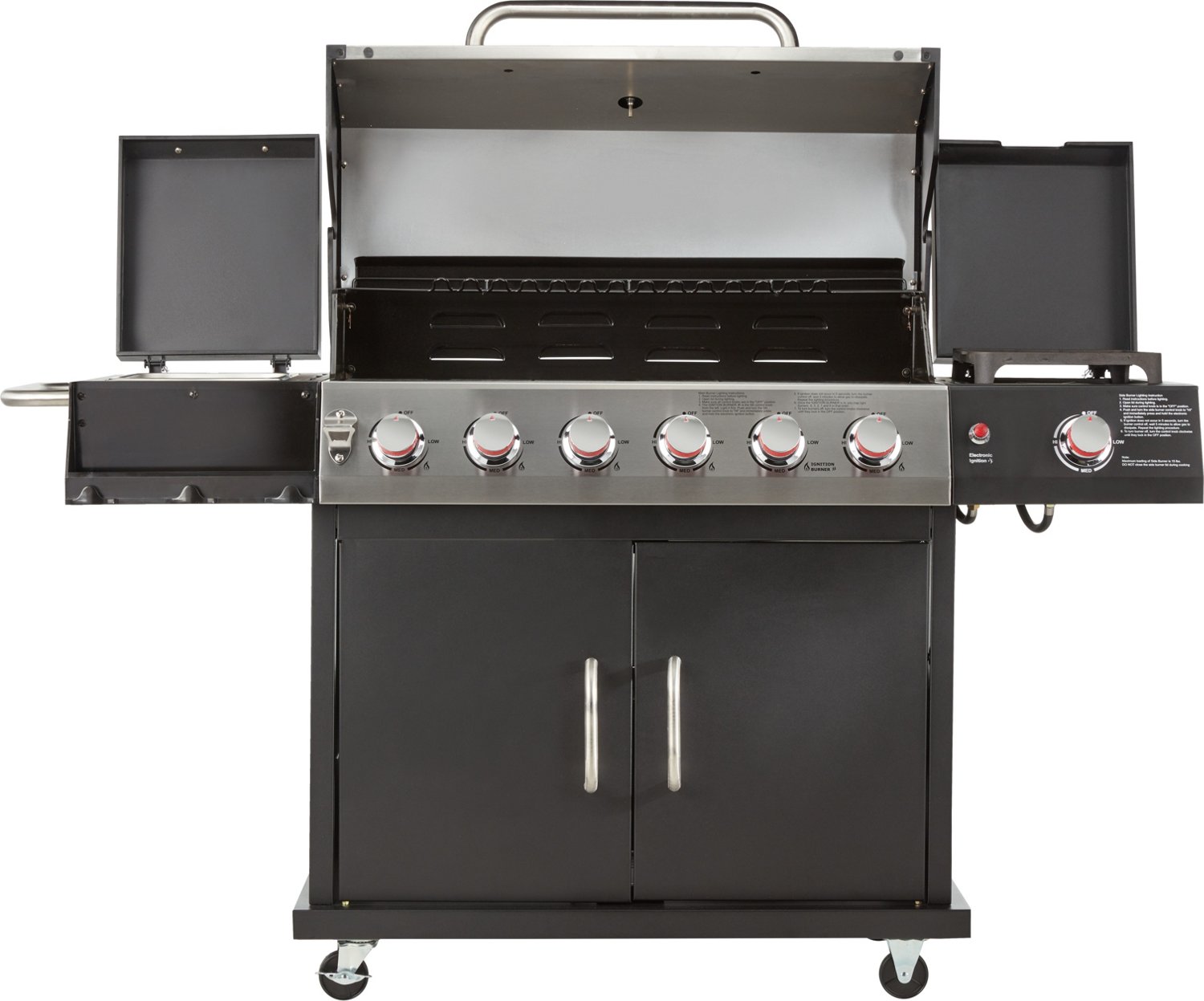 Outdoor Gourmet 6-Burner Gas Grill | Academy