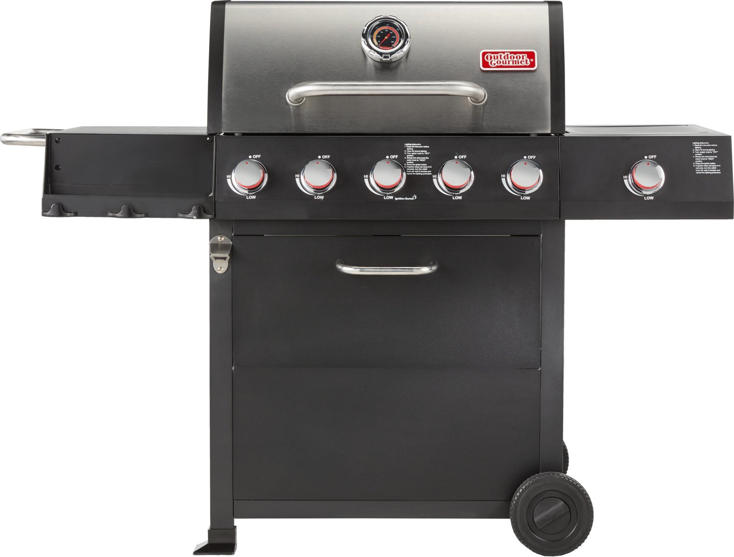 Outdoor Gourmet 5Burner Gas Grill Academy