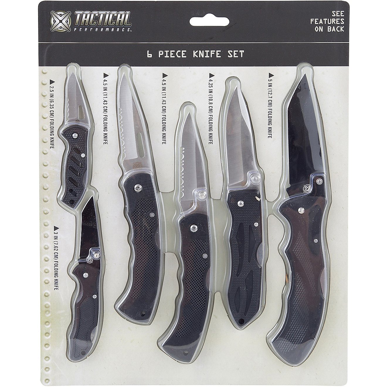 Tactical Performance 6-Piece Knife Set                                                                                           - view number 4