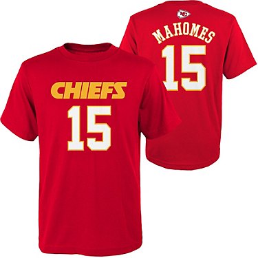 NFL Boys' Kansas City Chiefs Patrick Mahomes 15 Mainliner T-shirt