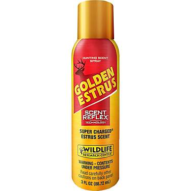Wildlife Research Center 3 oz Super Charged Golden Estrus Scent Spray                                                           