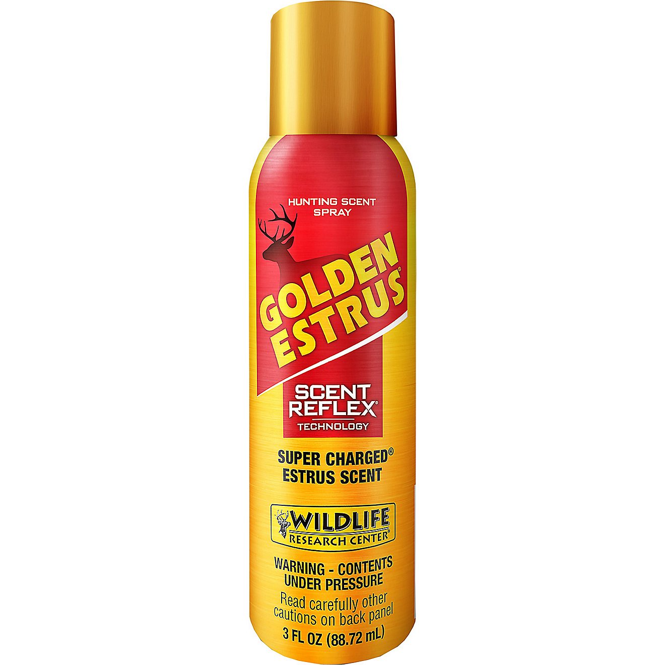 Wildlife Research Center 3 oz Super Charged Golden Estrus Scent Spray                                                            - view number 1