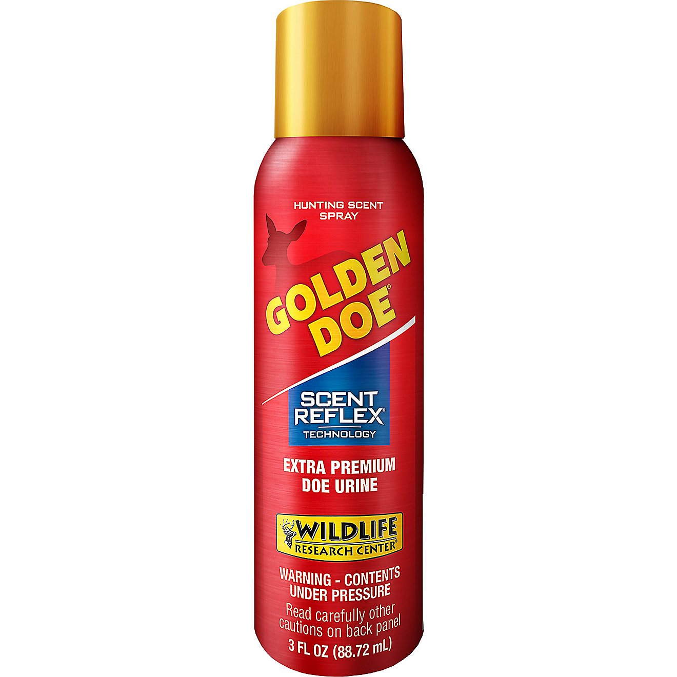 Wildlife Research Center 3 oz Golden Doe Extra Premium Doe Urine Spray                                                           - view number 1