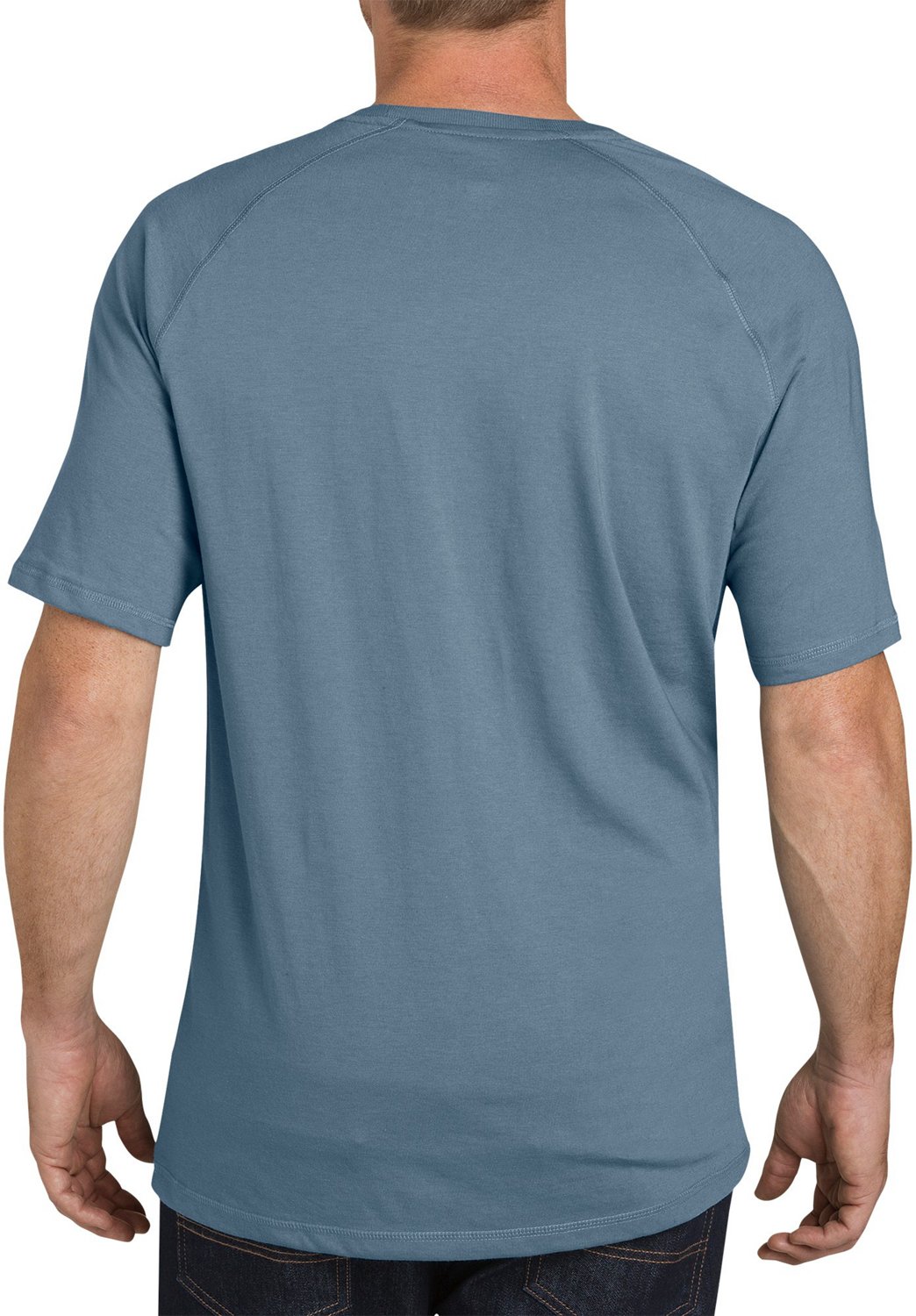 DICKIES T-Shirt TEMP IQ schwarz grau oder lime Baumwolle Elasthan UV Schutz NEU 