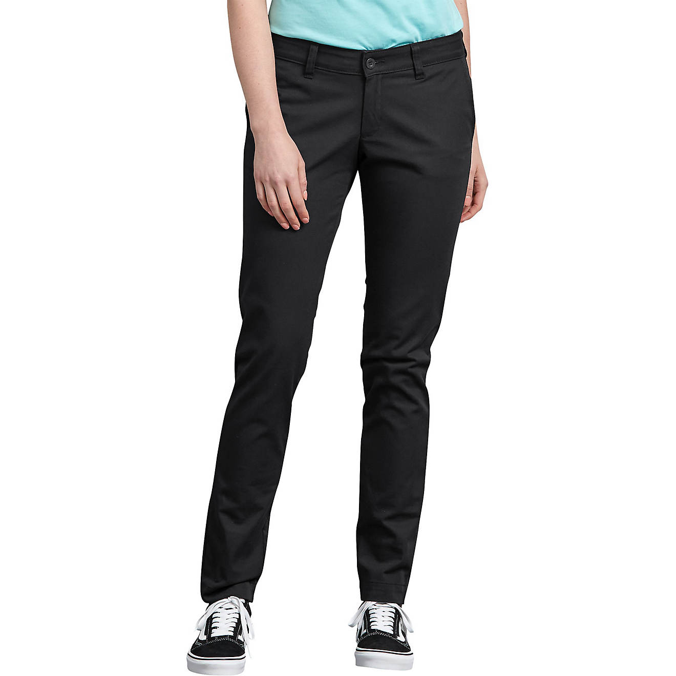 Dickies Women's Stretch Twill Pants                                                                                              - view number 1