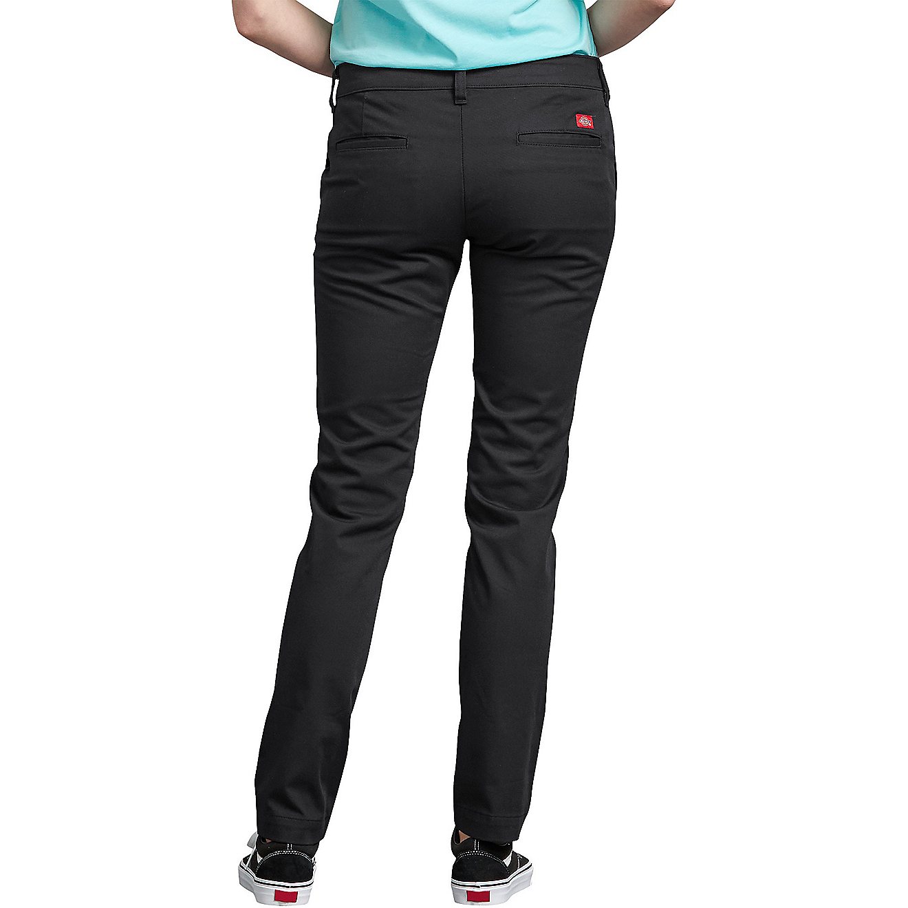 Dickies Women's Stretch Twill Pants                                                                                              - view number 2