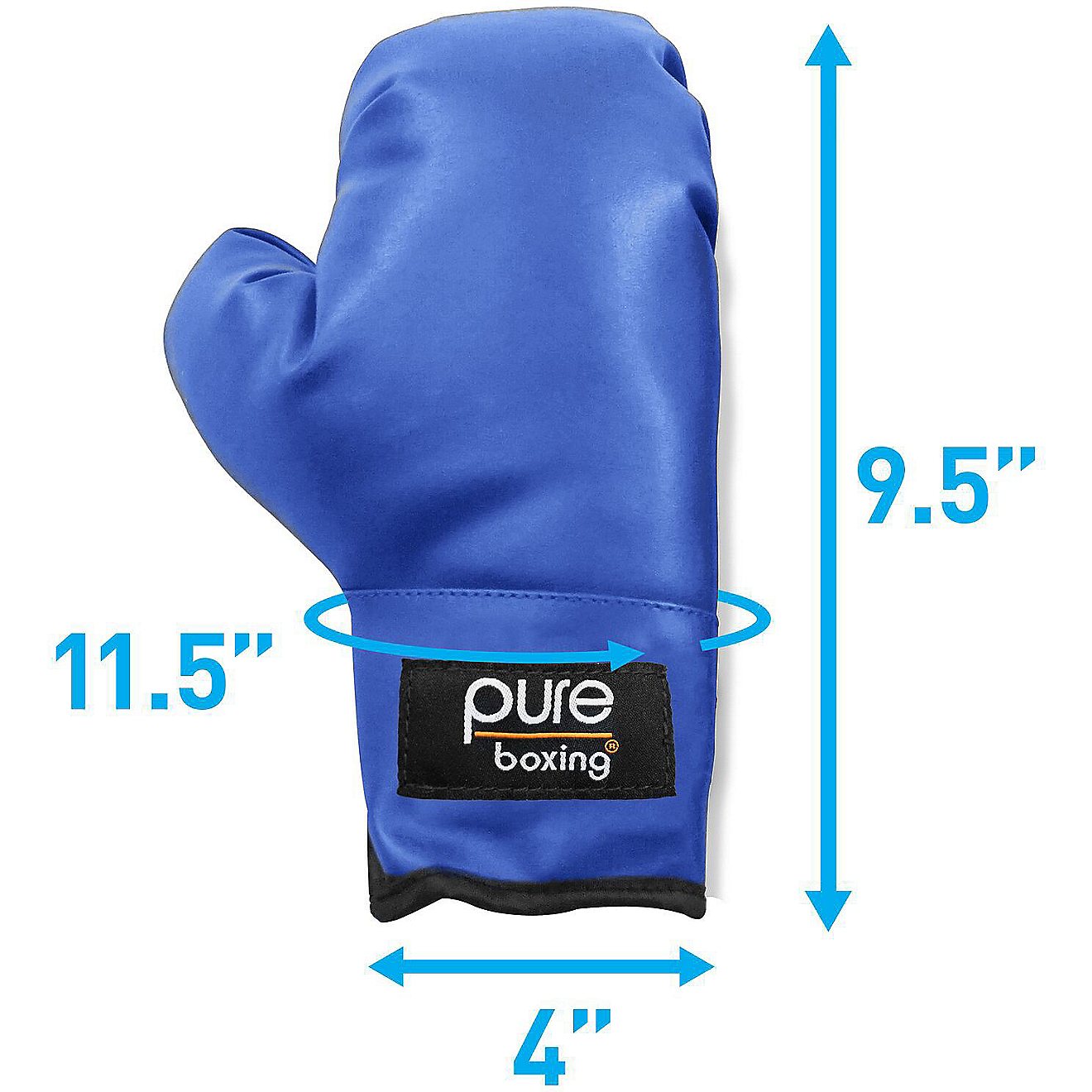 Pure Boxing Kids' Synthetic Leather Boxing Gloves                                                                                - view number 2